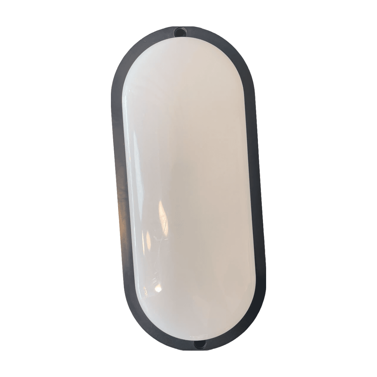 Arandela Tartaruga 18W 3000K IP65 Preta