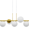 Pendente Seven Moon - Dourado: Sofisticação e Modernidade para Seu Espaço