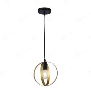 Pendente 2 Anéis – Modernidade e Sofisticação em Iluminação Contemporânea