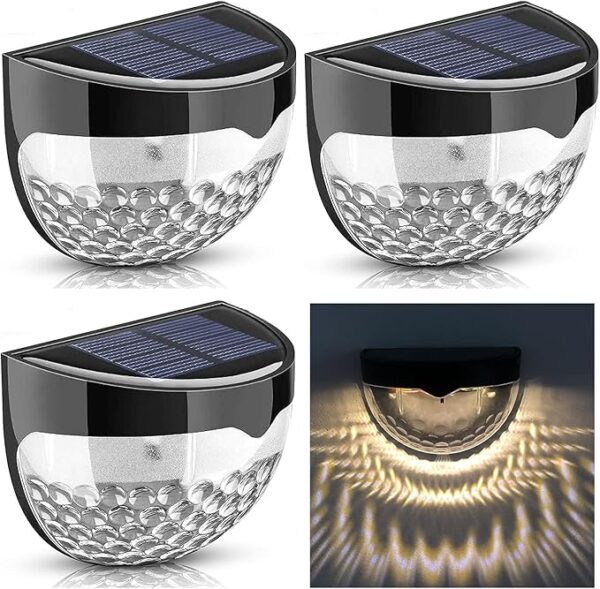 Arandela Meia Lua Energia Solar: Elegância e Sustentabilidade em Iluminação Externa