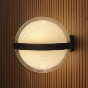 Arandela Globo: Iluminação Sofisticada e Funcional para Seu Espaço
