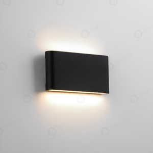 Arandela Slim 5W Preta