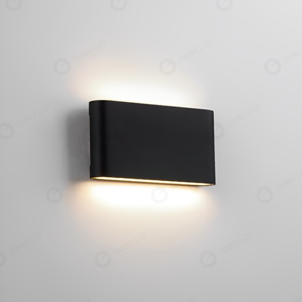 Arandela Slim 5W Preta