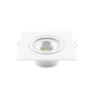 Spot Quadrado 12W 3000K