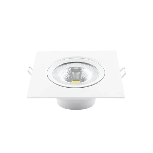 Spot Quadrado 12W 3000K