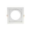 Spot Lumanti Quadrado Embutir Branco AR111