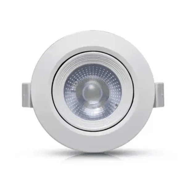Spot Cristallux Embutir 5W 6500K Branco
