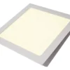 O Painel quadrado embutir 18W 3000k - branco é a escolha perfeita para quem busca uma iluminação quente, confortável e eficiente.