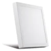 Painel quadrado embutir 36W 3000k - branco
