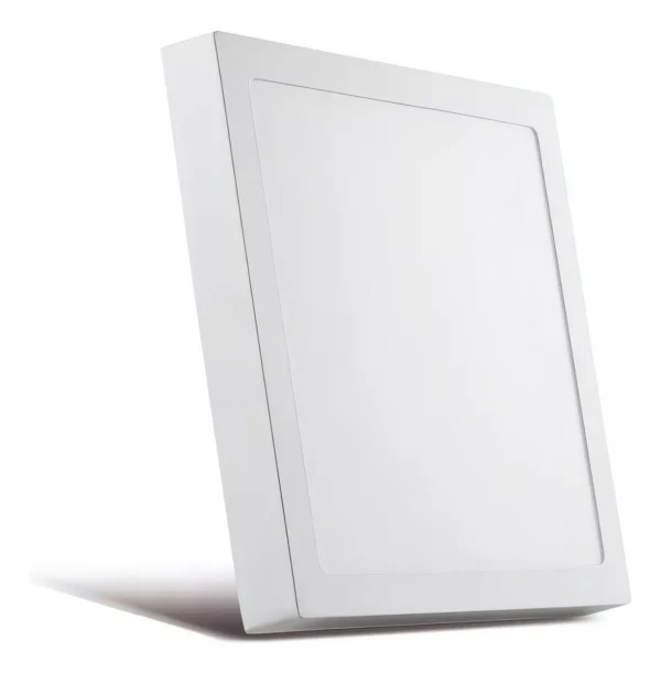 Painel quadrado embutir 36W 3000k - branco