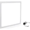 Painel quadrado sobrepor 25W 5700k - branco