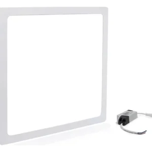 Painel quadrado sobrepor 25W 5700k - branco