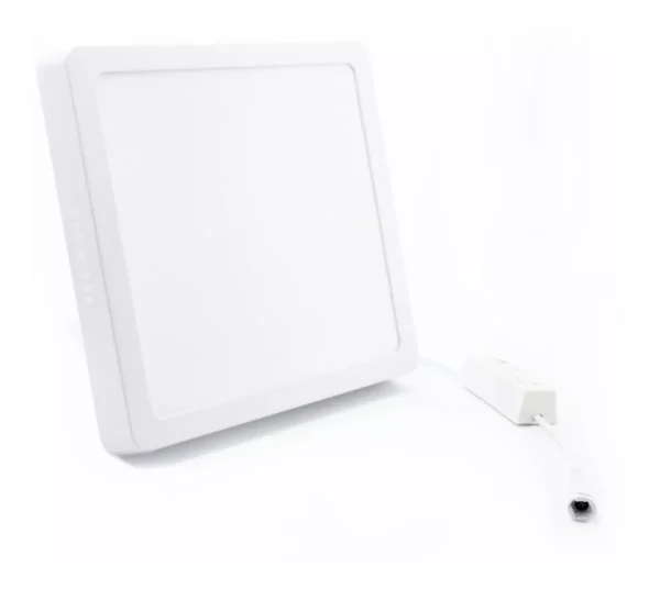 Painel quadrado sobrepor 25W 3000k - branco