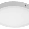 O Painel redondo de sobrepor 24w 4000k - branco é a escolha perfeita para quem busca uma iluminação quente, confortável e eficiente.