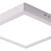 Painel quadrado sobrepor 24w 3000k - branco