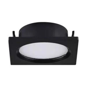 Spot Lumanti Cabinet de Embutir Preto 2W 6500k
