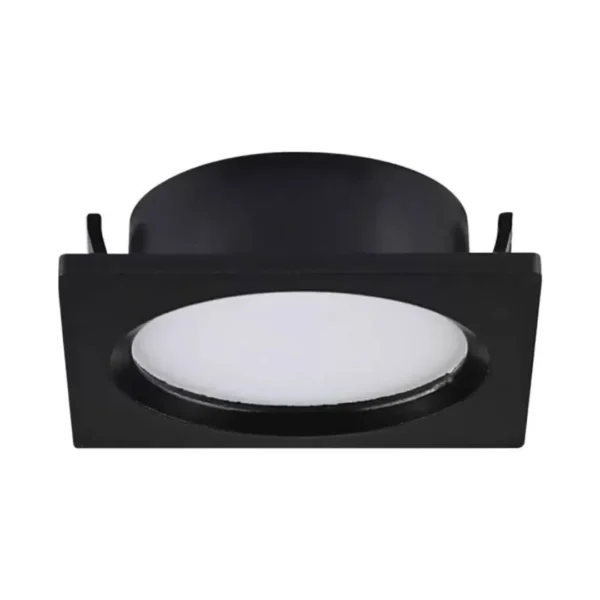 Spot Lumanti Cabinet de Embutir Preto 2W 6500k