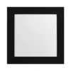 Painel quadrado embutir 36w 4000k - preto
