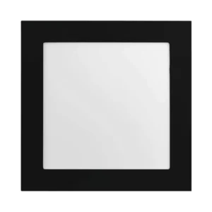 Painel quadrado embutir 36w 4000k - preto