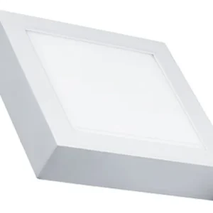 Painel quadrado sobrepor 24W 6500k - branco