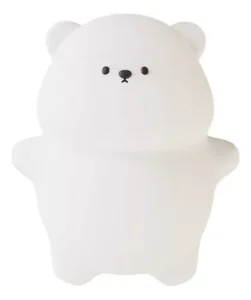 O Abajur Ursinho 3W 5V é perfeito para quem busca um toque de fofura e personalidade na decoração. Contudo com um design inspirado no urso